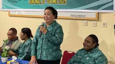 TP PKK Mimika Dukung Pembg Kp ke Kota
