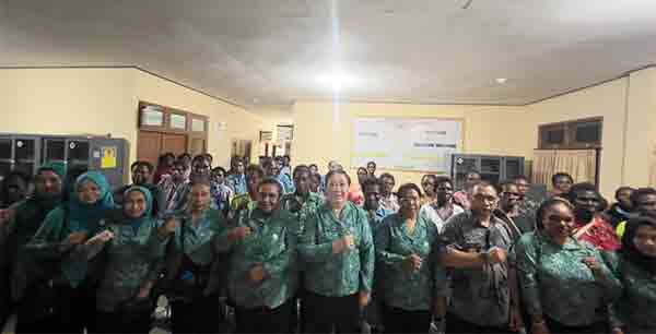 TP PKK Mimika Dukung Pembg Kp ke Kota2