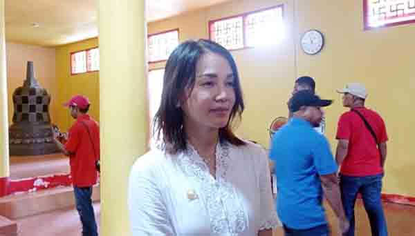 Tjoa Tinnie Pinontoan Ketua Permabhudi Maluku