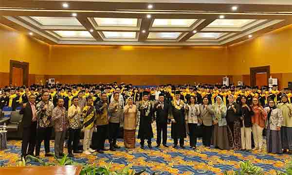 UT Ambon Gelar Wisuda Daerah