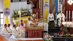 Uskup Timika Misa Episkopal Pertama