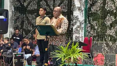 Wabub EK Pelepasan Danbrigif 20 IJK 3 Kostrad Dilepas