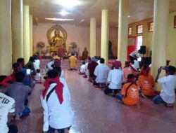 Umat Buddha di Ambon Rayakan Waisak 2569 BE “Kendalikan Diri Ciptakan Kedamaian”