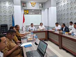 Kunjungi BWS Maluku, Wali Kota Ambon Gelar Pertemuan Teknis Bahas Sejumlah Hal