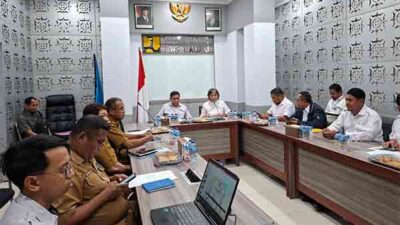 Walkot BW BWS Maluku Bahas Sejumalh Hal