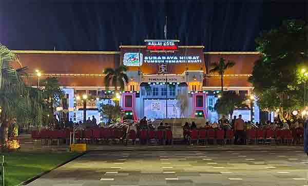 Walkot BW Gala Dinner Munas VII APEKSI