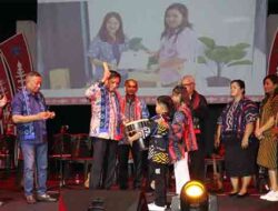 Buka Konser Kolaborasi “The Power Of City”, Ini Harapan Wali Kota Ambon