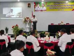Konsultasi Publik I KLHS RPJMD 2025-2029: Wali Kota Ambon Angkat Isu Lingkungan
