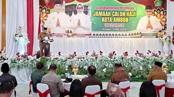 Walkot BW Lepas 321 CJH Ambon