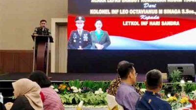 Walkot BW Pisah Sambut Dandim Ambon