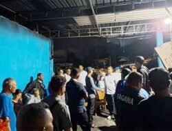 Wali Kota Ambon Tinjau Lokasi Kebakaran di Bentas, Pastikan Adanya Dana Stimulan