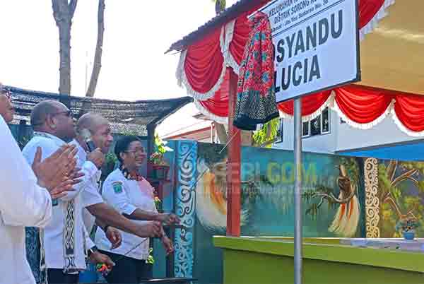 Walkot Septinus Lobat Posyandu Lucia4