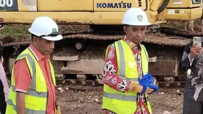 Walkot Tual AYR Perpustaakn Daerah