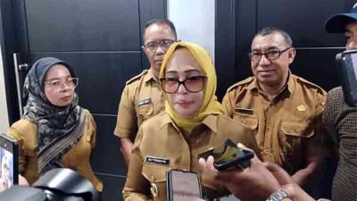 Wawali Ely Belanja Geudng Pasar Mardika Baru
