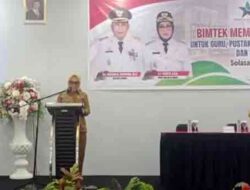 Prihatin Menurunnya Minat Baca Anak-anak di Ambon, Wawali Ely Tekankan Ini