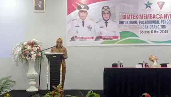Wawali Ely Minat Baca Menurun