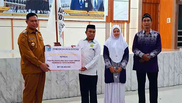 Wawali Sorong Lepas 237 CJH Kota Sorong