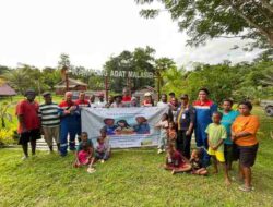 SKK Migas-PEP Papua Sosialisasi Aspek Kesehatan di Kampung Adat Malasigi