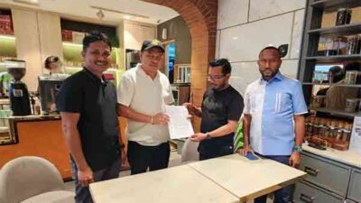 YPM JK Serahkan PSBS ke Masy Biak Numfor