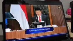 3 Anggota KPU Kota Dicopot