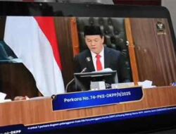 Terbukti Gelembungkan Suara MDF-AR di Japsel, 3 Anggota KPU Kota Diberhentikan