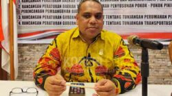 Amin Ngabalin Bapemperda DPRP PB