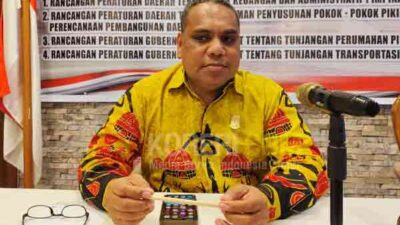 Sepelekan Undangan Bapemperda DPRP PB, Amin Ngabalin Kecam Keras Eksekutif