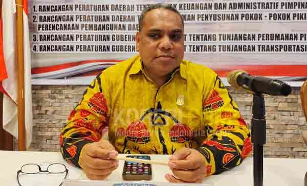 Amin Ngabalin Bapemperda DPRP PB