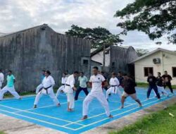 Jaga Keamanan, Avsec Bandara Pattimura Ambon Tingkatkan Kemampuan Bela Diri