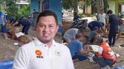 Aziz Sangkala PKS Berkurban