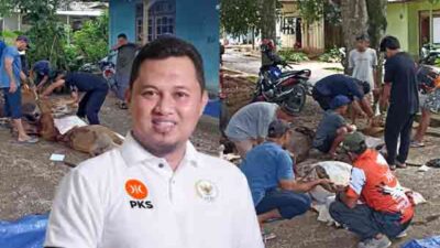 DPD PKS se-Maluku Mulai Tebar 23 Ribu Qurban, Mulai Ambon hingga Buru