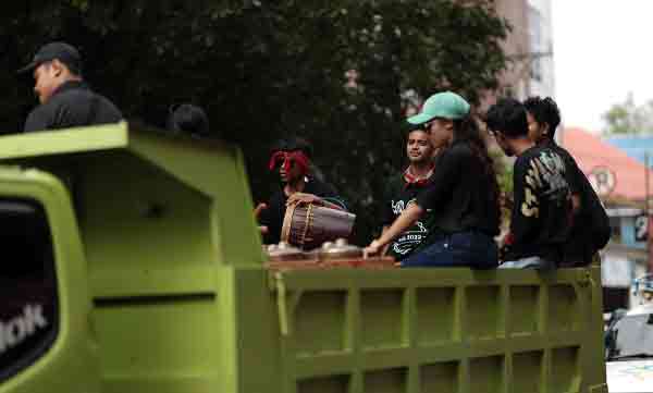 BKKBN Mal Kirab Totobuang Kp KB Hunuth