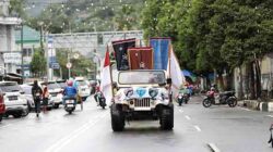 BKKBN Maluku Kirab Bangga Kencana 2025