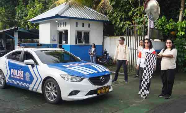 BKKBN Maluku Kirab Harganas 2025 2