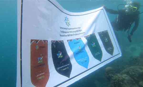 BKKBN Maluku Kirab Harganas 2025