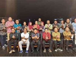 Dirut BPJS Kesehatan Kunjungi PBD, Silaturahmi Bersama Media di Sorong