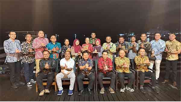 BPJS Kes Kunjungan Dirut ke PBD