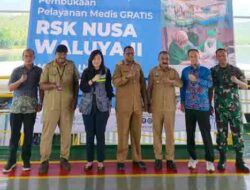 Permudah Akses Layanan di DBTFMS, RS Kapal Nusa Waluya II Hadir di Raja Ampat