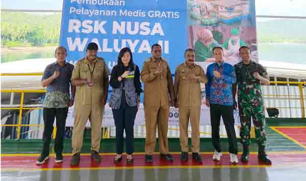 BPJS Kes RS Kapal Nusa Waluya II