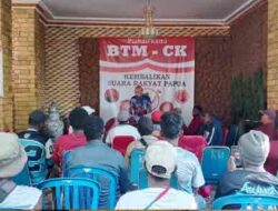 Makin Tak Terbendung Dukungan Masyarakat ke BTM-CK Jelang PSU Papua
