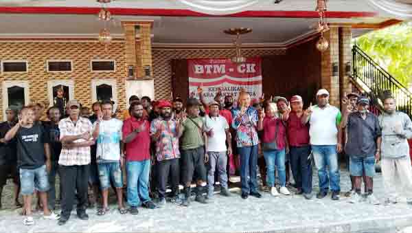 BTM Dukungan Relawan Akar Rumput Papua2