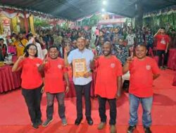 Gerbong PSI Bentuk Relawan Solidaritas Muda Papua Dukung BTM-CK