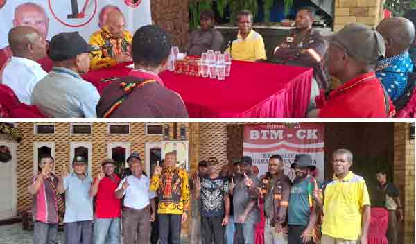 Makin Tak Terbendung, Peluang Menang BTM-CK di PSU Pilgub Papua Menguat 1 BTM Kemenangan Menguat