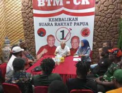 Mengejutkan! Relawan Tabo-Pahabol Turun Gunung, Dukung Penuh BTM-CK di PSU Papua