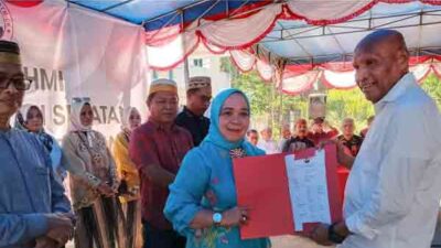 BTM Warga Sulses Dukung di PSU