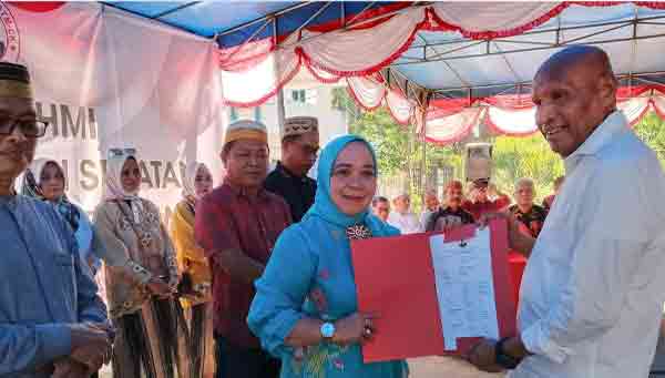 BTM Warga Sulses Dukung di PSU