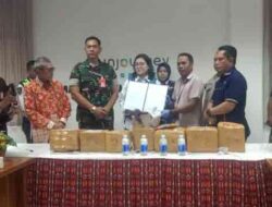 Petugas Bandara Pattimura Ambon Gagalkan Pengiriman 33,5 Kg Cairan Mercury