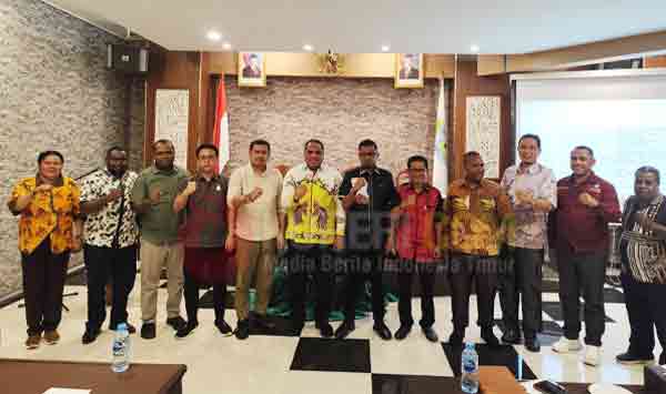 Bapemperda DPRP PB EKssektif Bahas Raperdasi Inisiatif