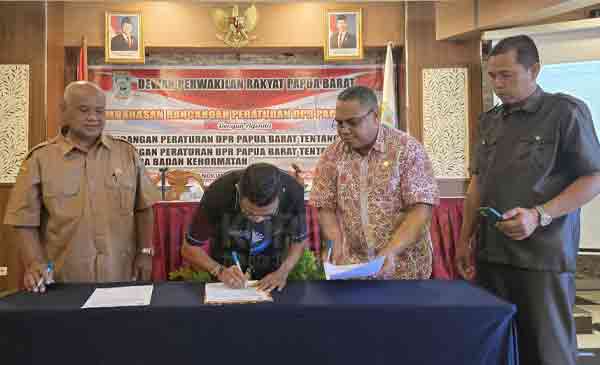 Bapemperda DPRP PB Tata Cara Beracara BK3