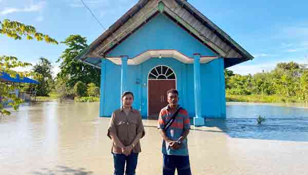 Cheroline Chrisye Makalew Banjir 1 Bulan